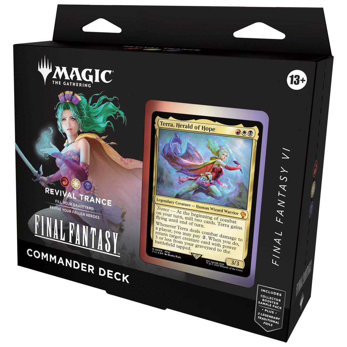 Magic: The Gathering Final Fantasy VI Commander Deck  Revival Trance
