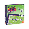 MindWare CrossMath  Engaging 24 Player Math Games for Kids, Multiplication Game  Includes Additional Activities and Guidebook