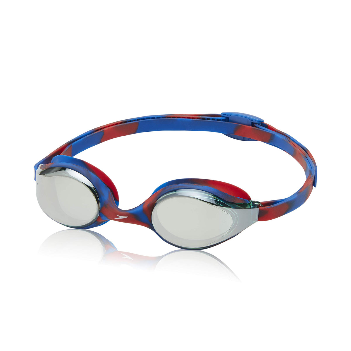 Speedo Unisexchild Mirrored Swim Goggles Junior Hyper Flyer Ages 614