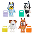 Bluey School Friends  School Mates 4Pack, 2.53inch Figures