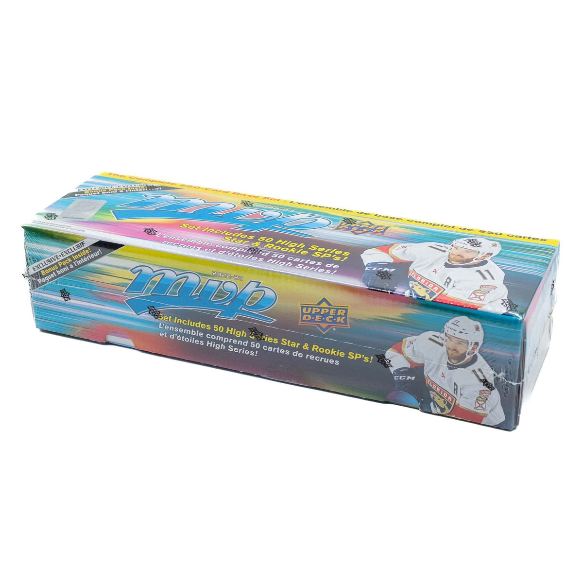 202223 Upper Deck MVP Hockey Trading Cards Factory Box Set