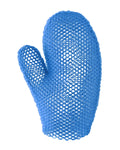 Supracor Spa Bath Mitt Body Exfoliator Face Scrub Sponge, Blue