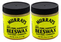 Murrays Beeswax 4 Ounce Jar (2 Pack)