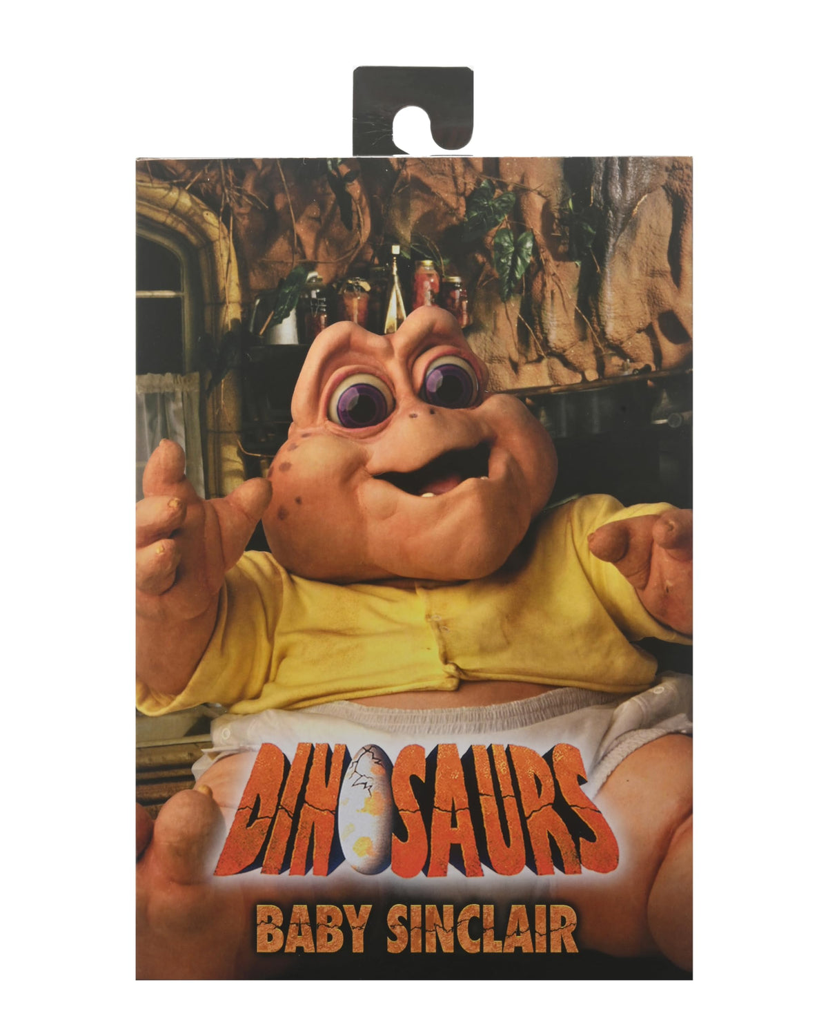 NECA  Dinosaurs 7 Scale Action Figure  Ultimate Baby Sinclair
