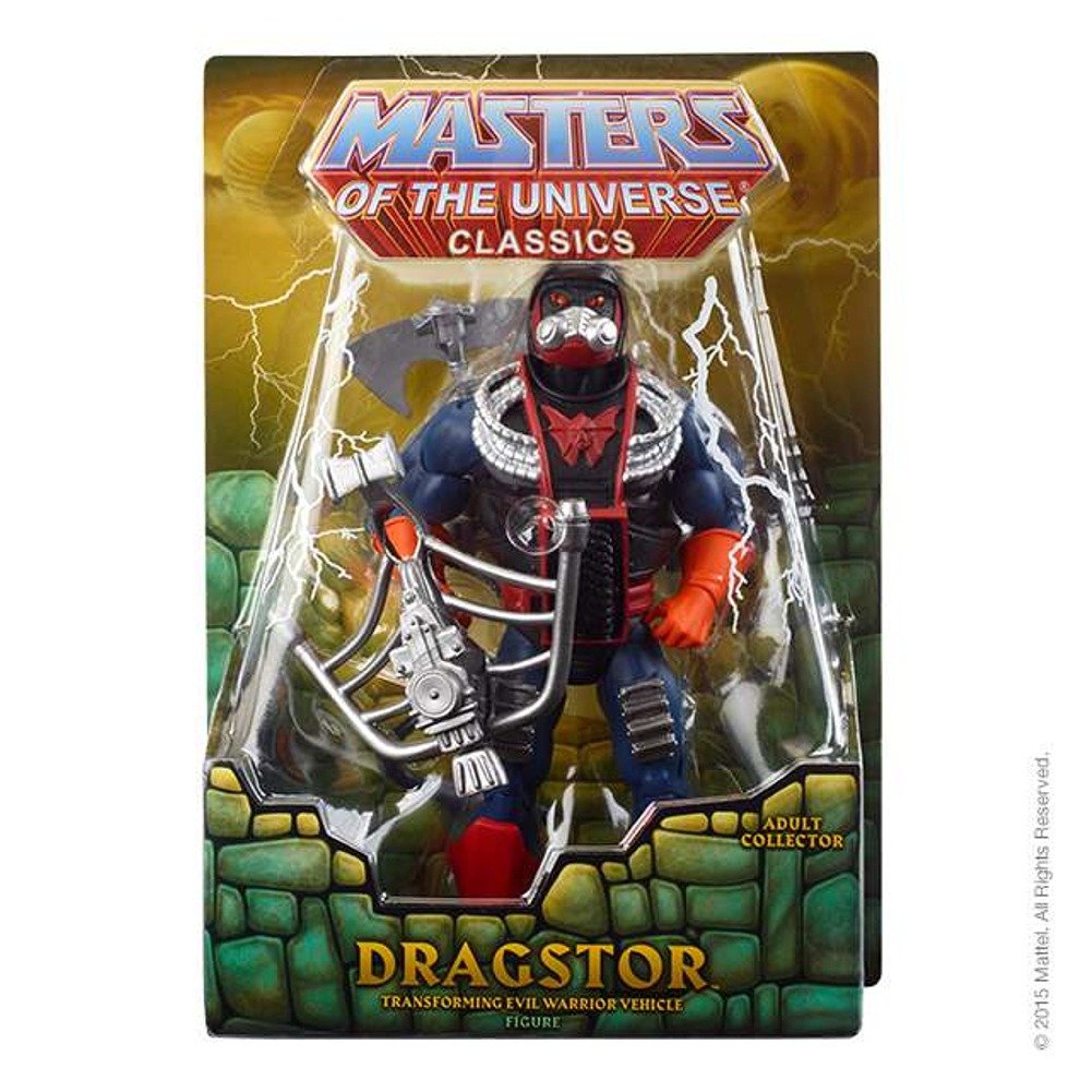 Masters of the Universe Classics Club Eternia Dragstor Action Figure