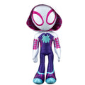 MARVEL Spidey and His Amazing Friends  My Friend GhostSpider 16 Plush with Sounds  Superhero Toys for Kids 3 and Up
