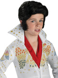 Rubies Boys Elvis Presley Childs Costume Wig, Black