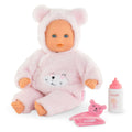 Corolle My First Baby Doll Cuddly Teddy Bear 12 Inch Soft Plush Toy for Toddlers and Kids Ages 18 Months and Up