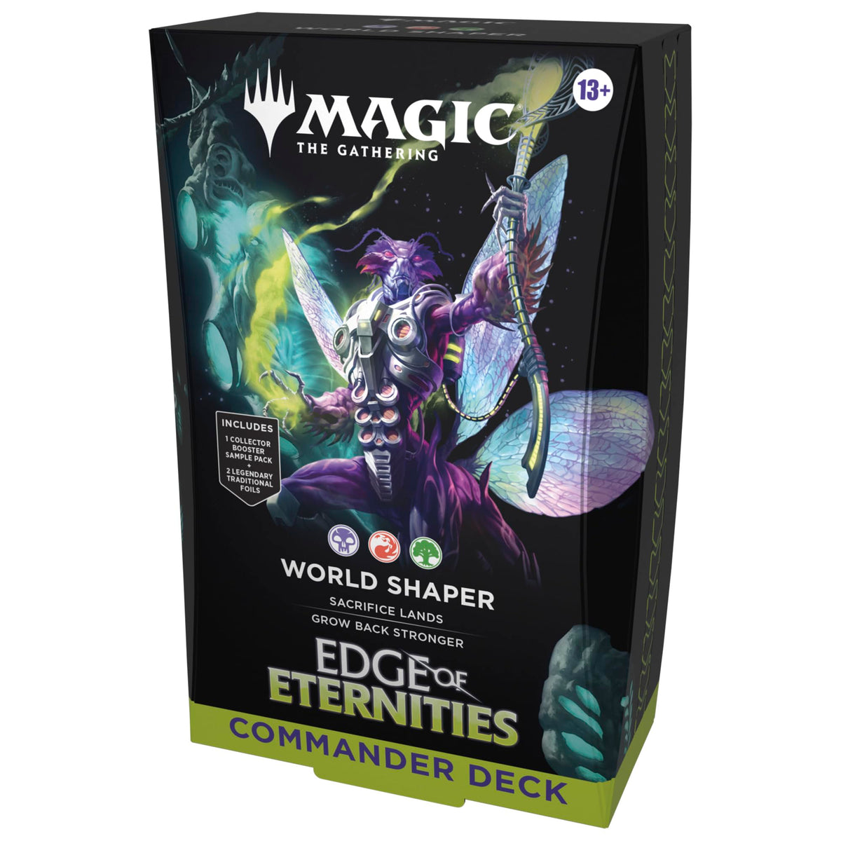 Magic The Gathering Edge of Eternities Commmander Deck  World Shaper