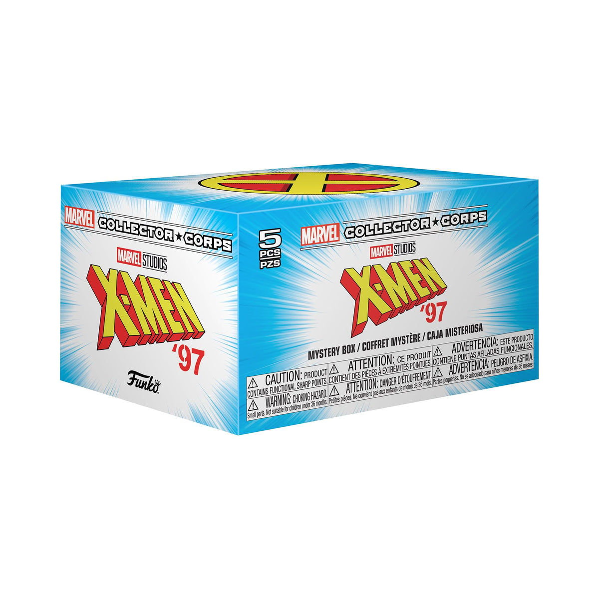 Funko Marvel Collector Corps Subscription Box: XMen 97  XL