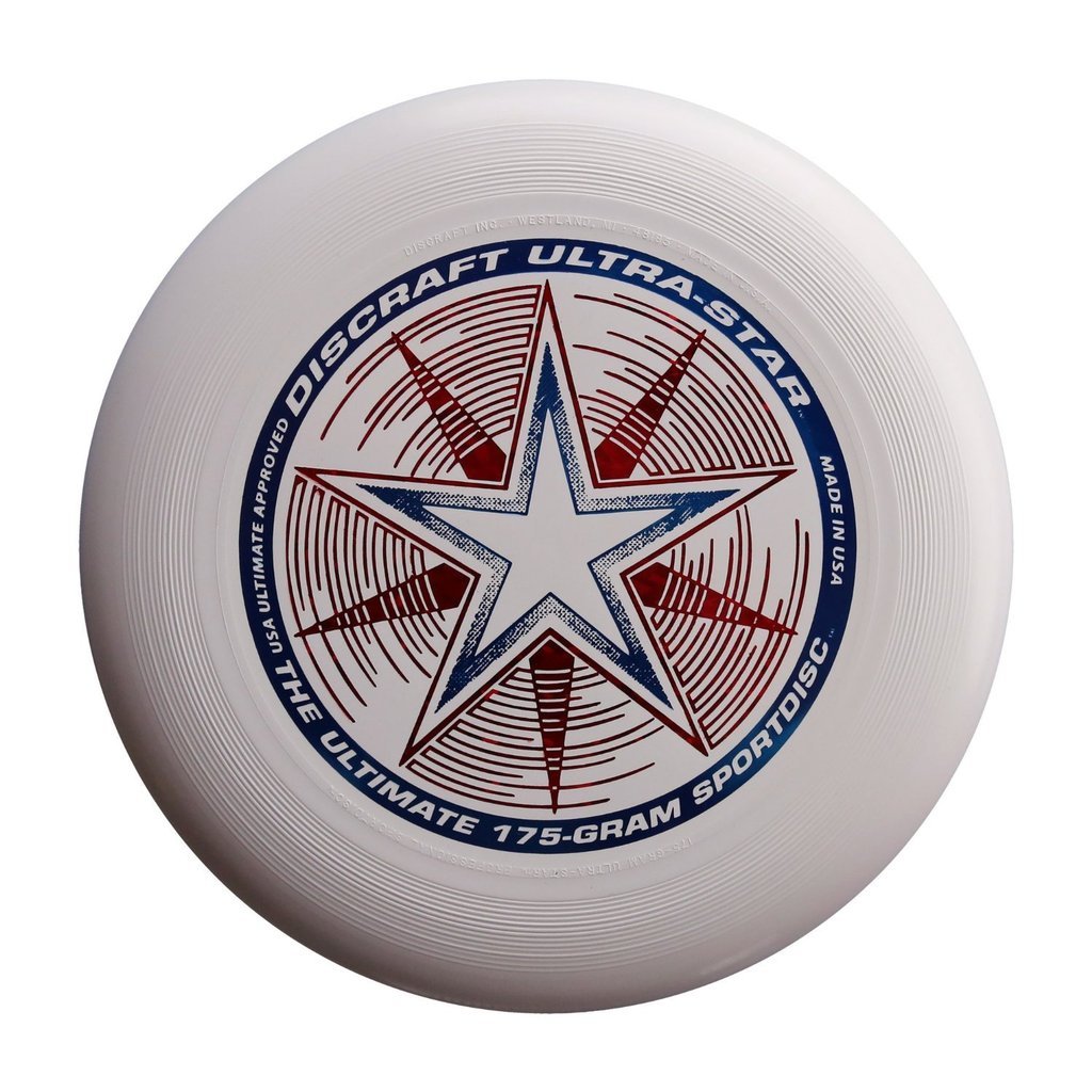 Discraft 175 gram Super Color UltraStar Disc. White