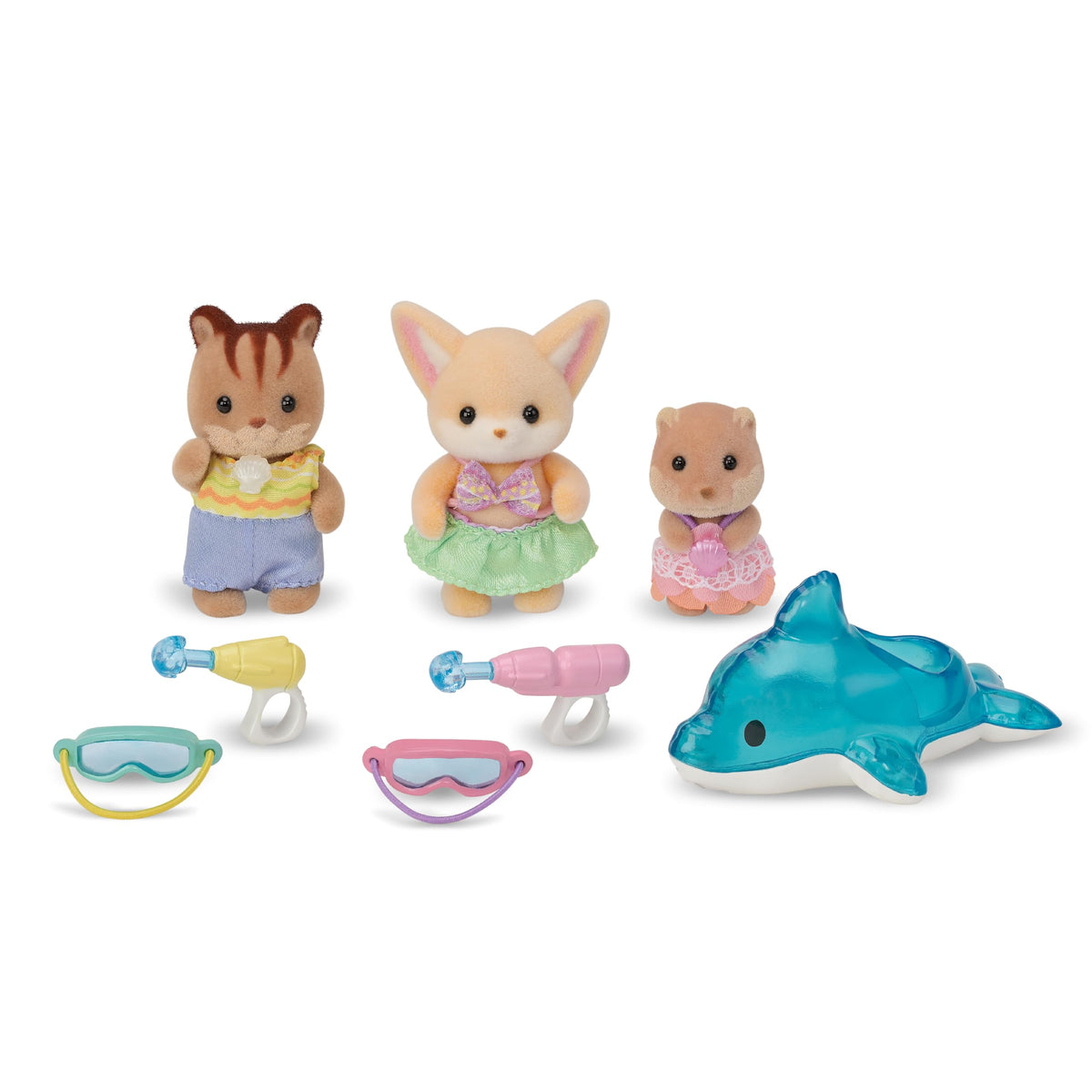 Calico Critters Nursery Friends  Pool Fun Trio