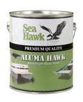 Aluma Hawk Jon Boat Green, Qt.