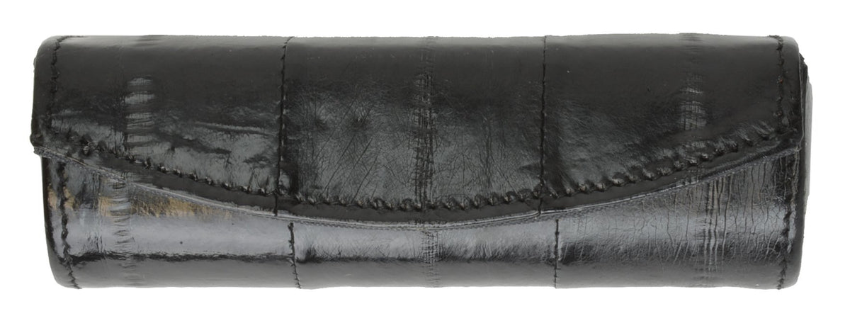 Marshal Elegant Design Eelskin Soft Leather Lipstick case