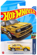 Hot Wheels 84 Audi Sport Quattro, Rally Champs 1/5