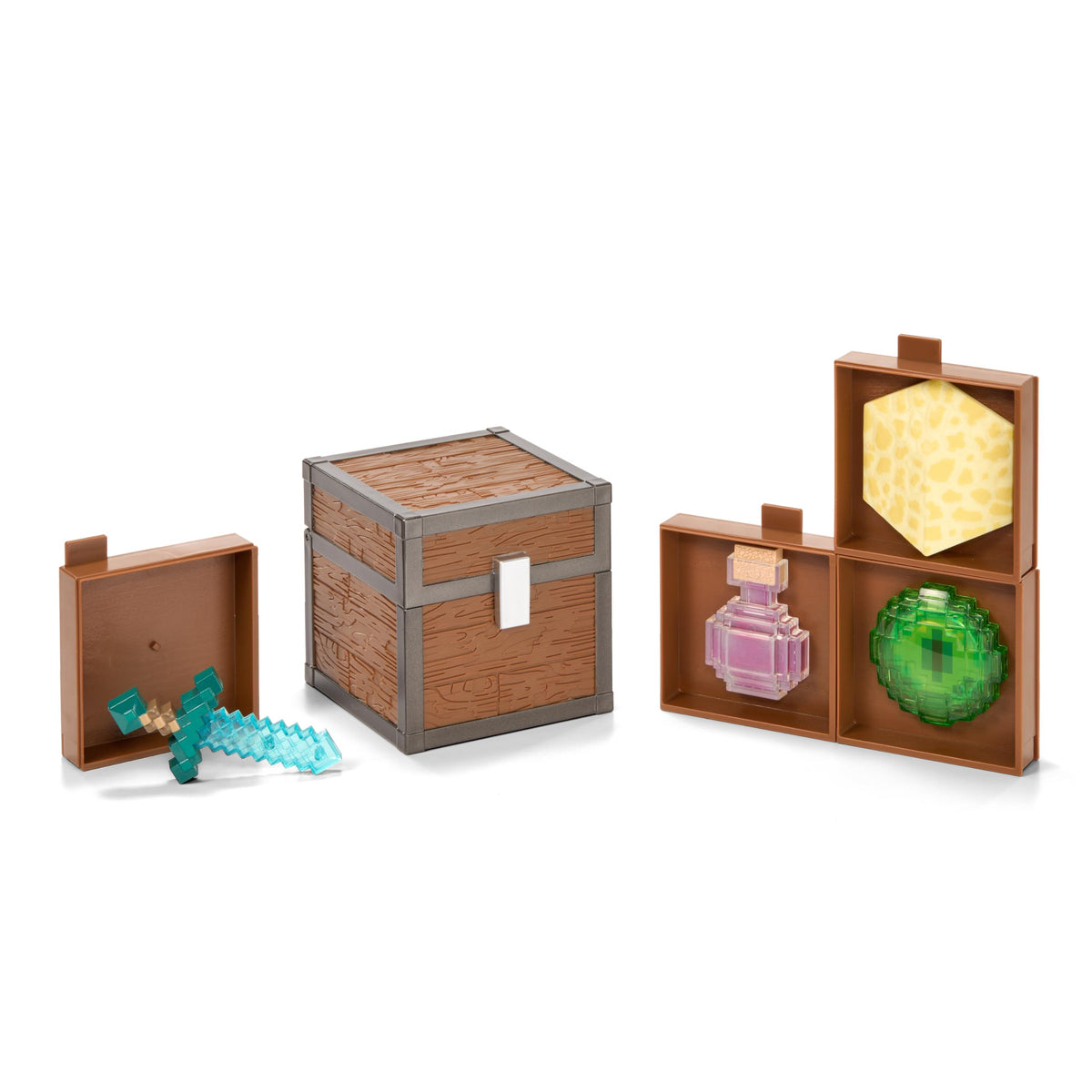 Minecraft Inventory Chest  The End