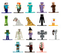 Minecraft 1.65inch Nano Metalfigs 18Pack Diecast Figures, Toys for Kids and Adults(Wave 12)
