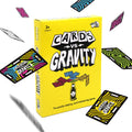 Big Potato Cards vs Gravity: The GravityDefying, CardBalancing Game | Fun Card Game | 24 Players