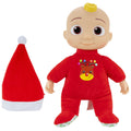 CoComelon Musical Deck The Halls JJ Doll  Includes JJ Roto Doll with Santa Hat  Festive Doll with Activated Sounds Toys for Preschoolers