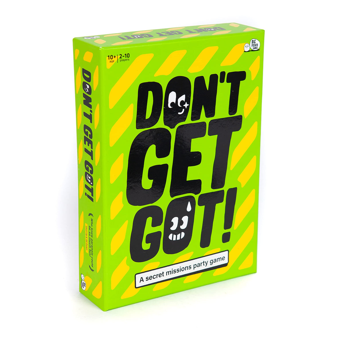 Big Potato Dont Get Got (2021 Edition): The Secret Missions Party Game for Adults and Family
