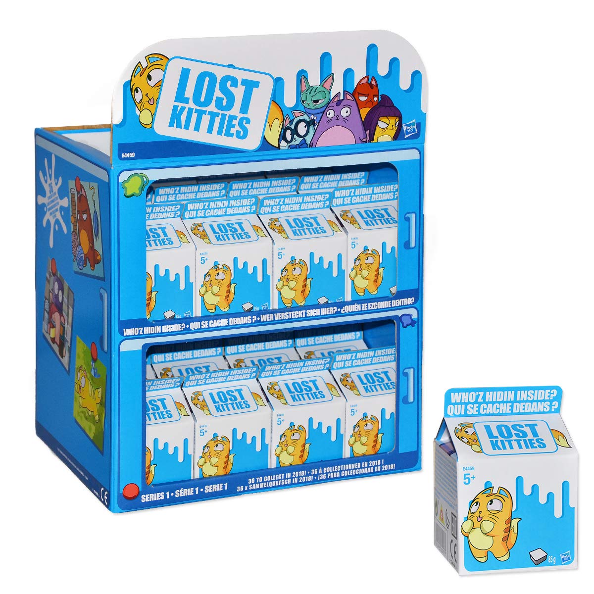 Lost Kitties Blind Box Assortment  E4459