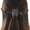 Large Celtic Knots Dragon Hairpins Norse Viking Crown Hair Jewelry for Long Hair Braids Barrettes Vintage Viking Runes Women Girl Hairpin Hair Clips 