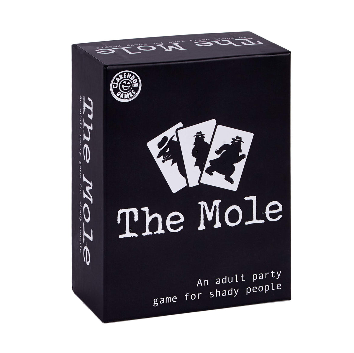 Clarendon Games The Mole Party Game  Card Games
