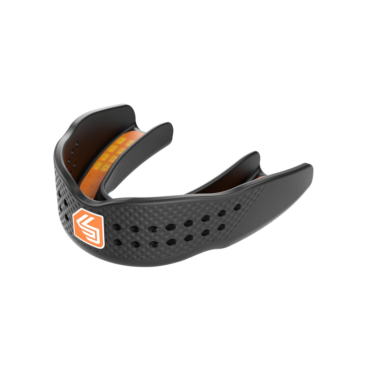 Shock Doctor Mouthguard Superfit  EasyFit Strap/Strapless mouthguard  Low Profile Fit Perfect for Basketball, Hockey, Lacrosse, All Sport