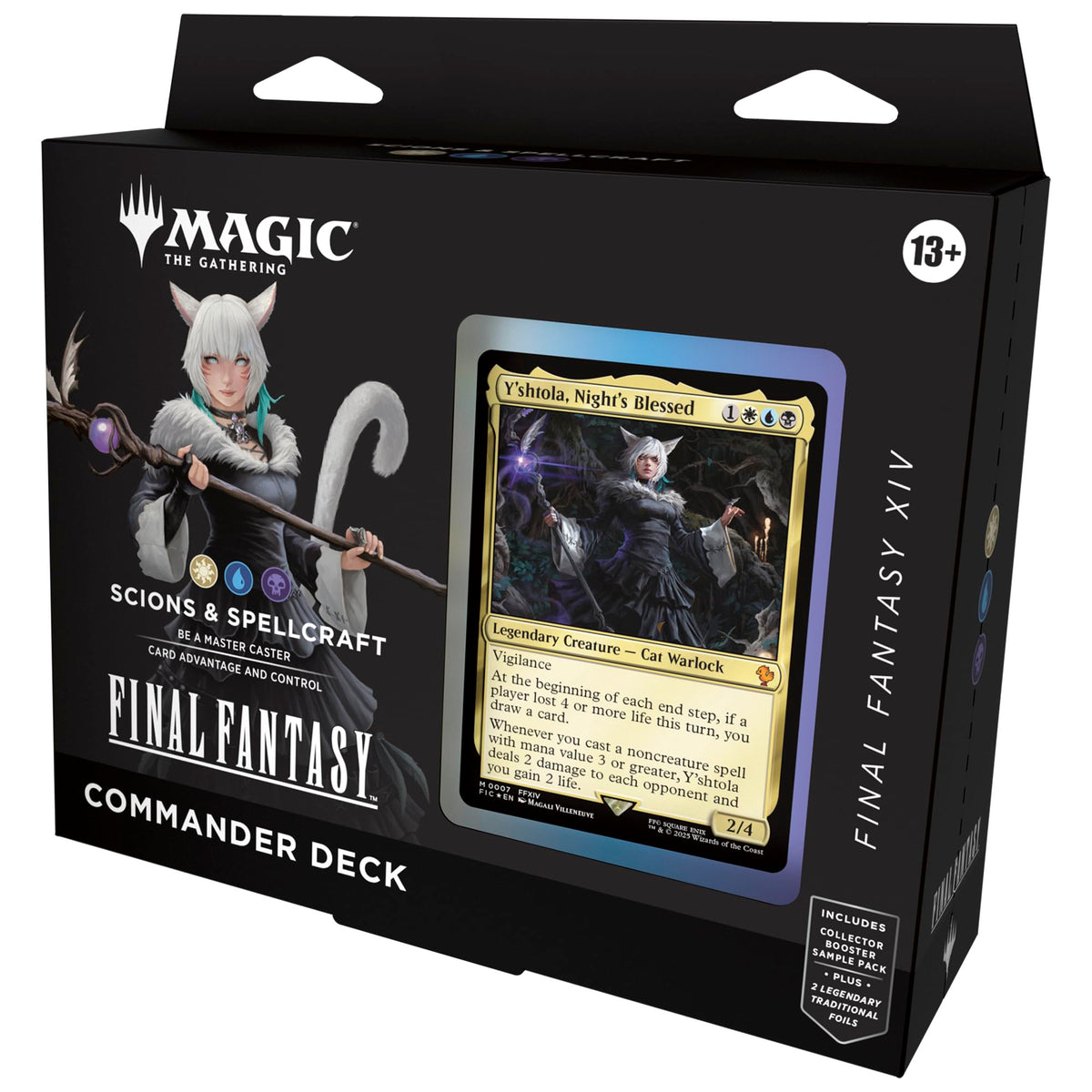 Magic: The Gathering Final Fantasy XIV Commander Deck  Scions & Spellcraft