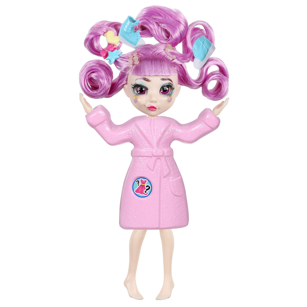 Failfix  Kawaii.Qtee Total Makeover Doll Pack | 8.5inch Fashion Doll | Total HeadtoToe Transformation