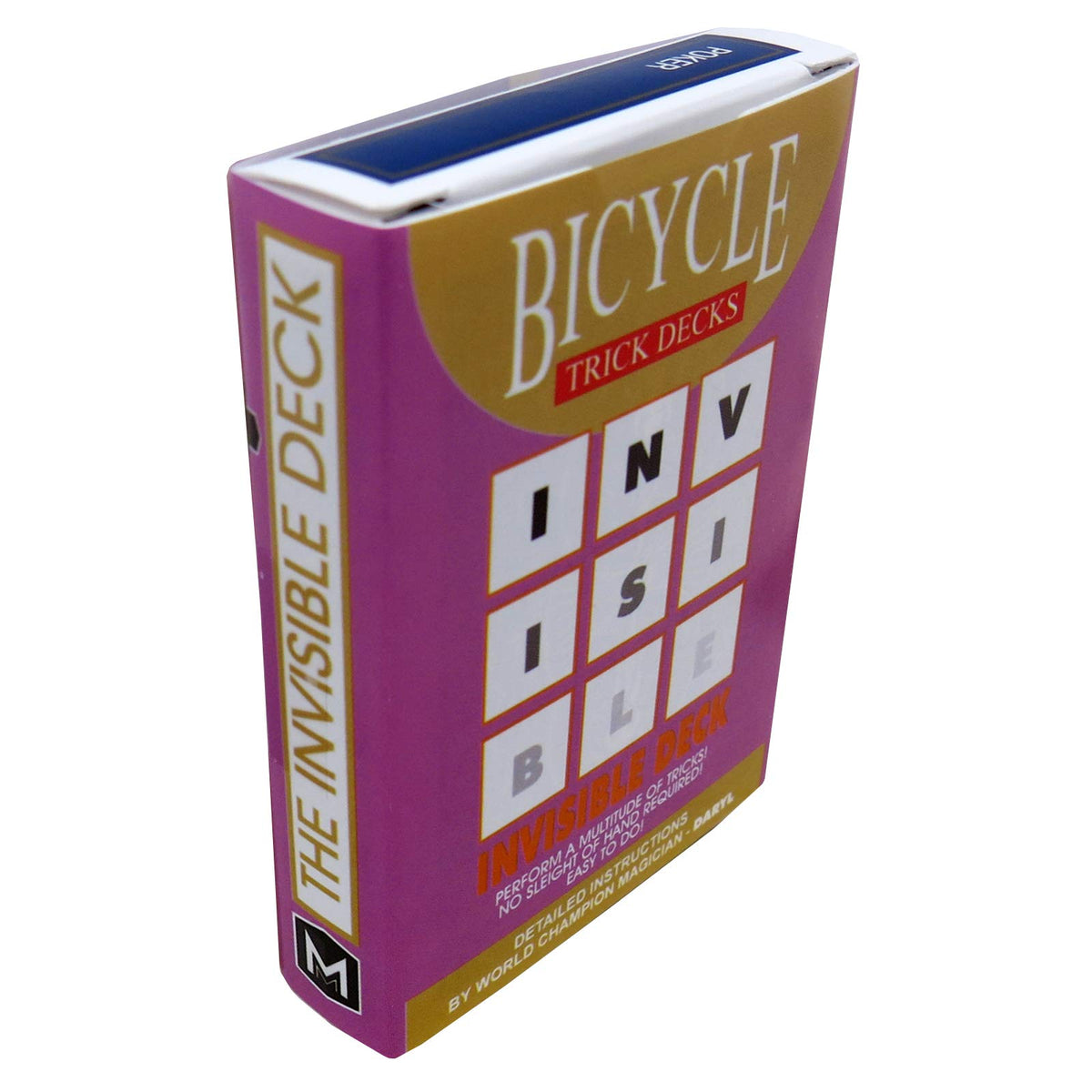 Murphys Manufacturing Invisible Deck Bicycle  Blue
