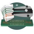 WHYGOLF Putting System  Perfect Your Putting Stroke and Green Reading, for Putting Green & Home Practice, Golf Teaching & Training Aid for Club Pract