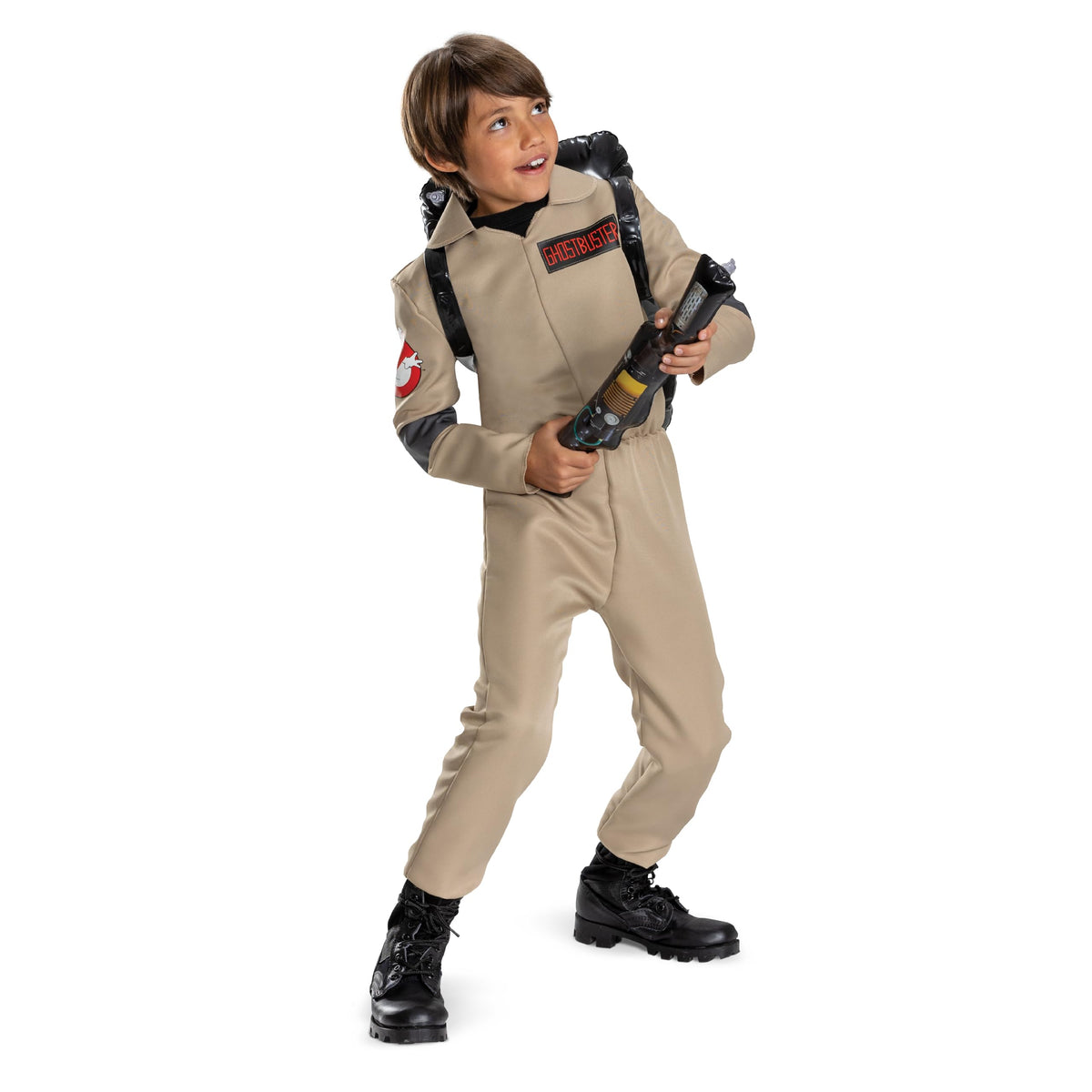 Disguise Ghostbusters Kids Costume, Offiical Ghostbusters Frozen Empire Halloween Costume Jumpsuit, Child Size (46)