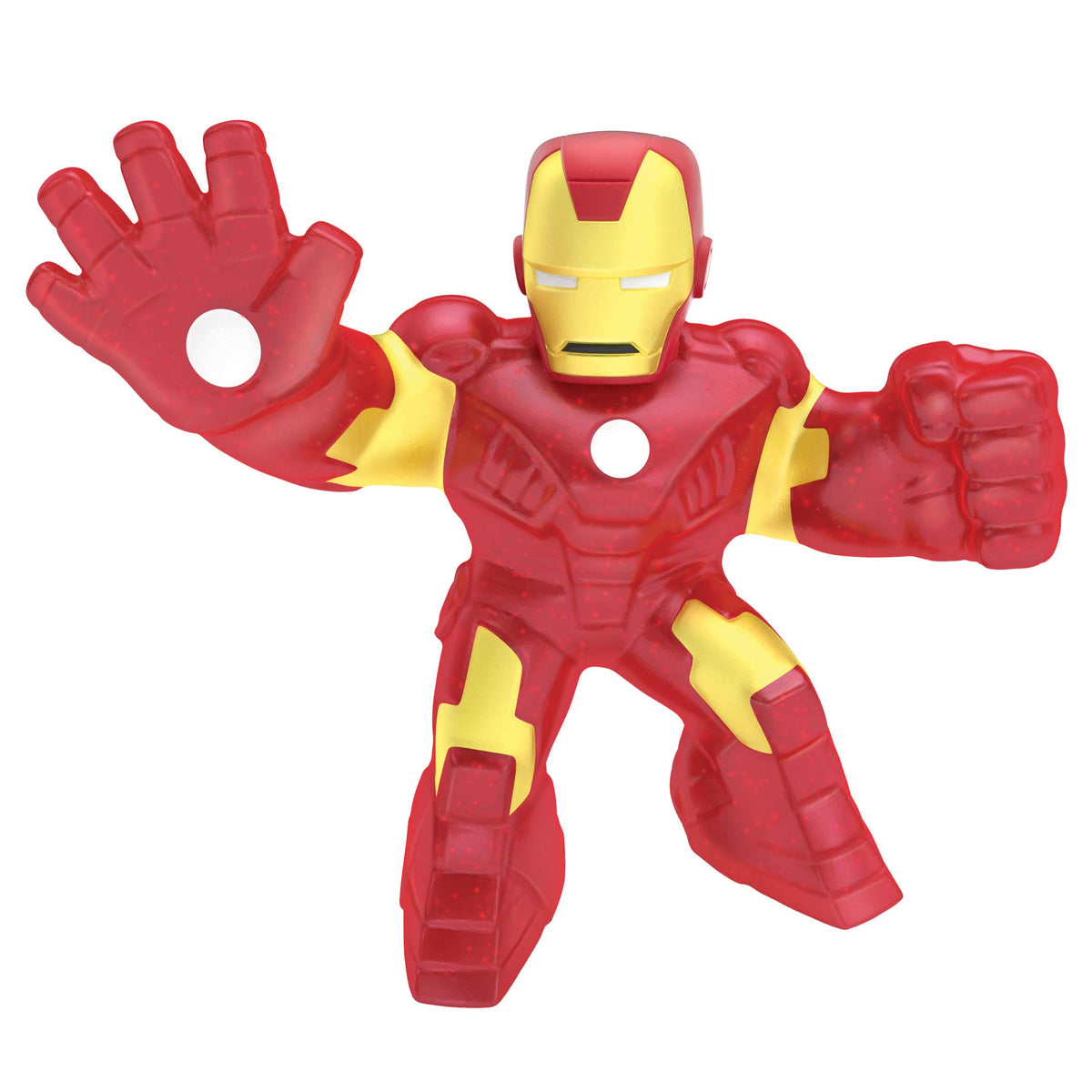 Heroes of Goo Jit Zu Licensed Marvel Hero Pack  Iron Man, Multicolor (41056)