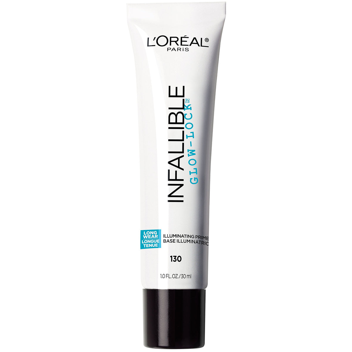 LOreal Paris Makeup Infallible Pro GlowLock Longwear Illuminating Face Primer, 1 Ounce