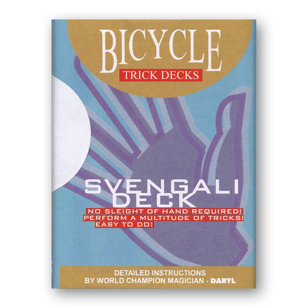 Murphys Magic Svengali Deck Bicycle (Red)  Trick