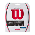 Wilson NXT Soft 16 Tennis String  Set, Bright Blue