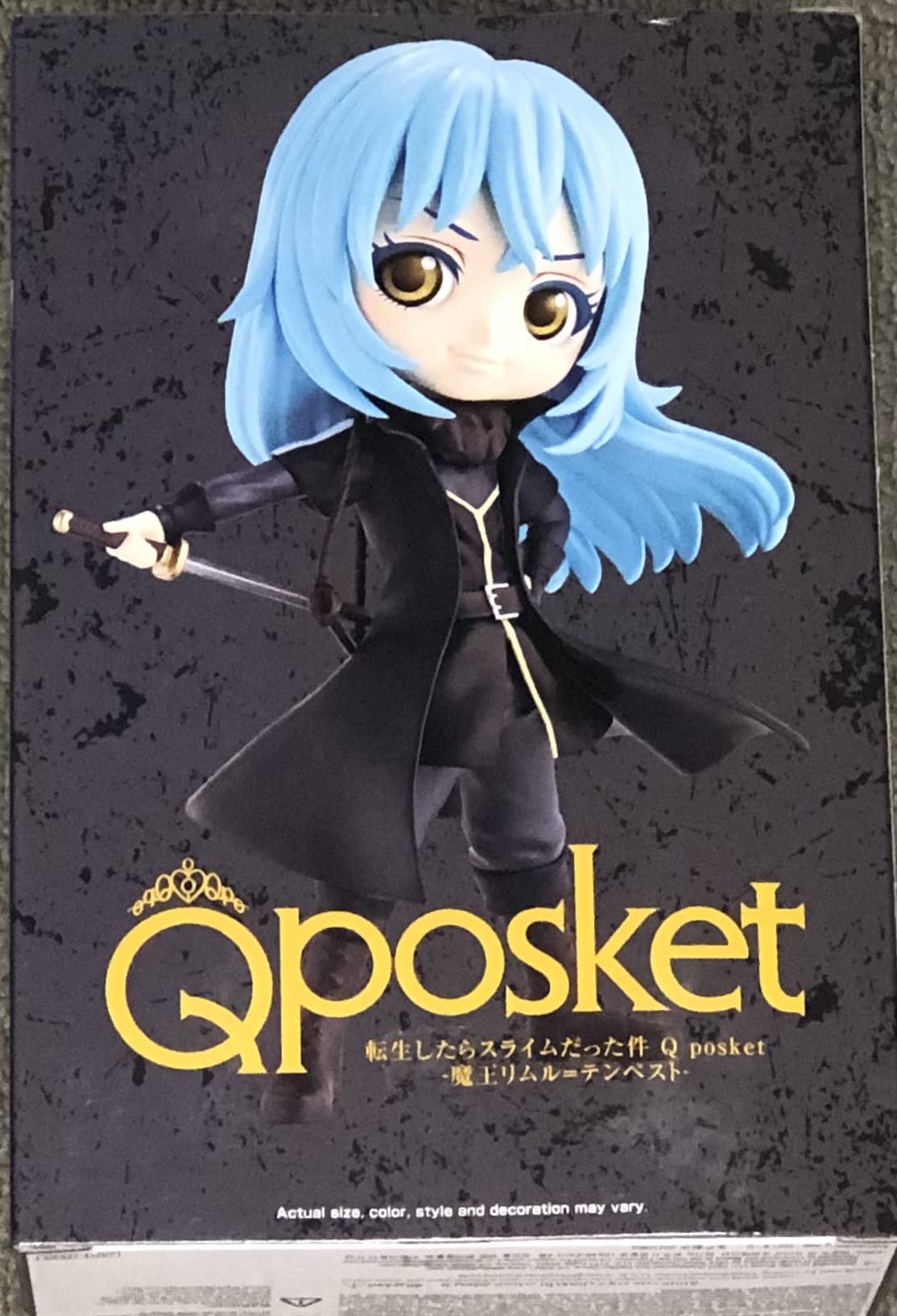 Banpresto That Time I Got Reincarnated as a Slime Q posketRIMURU=Tempest(ver.A), Multiple Colors (BP17823)