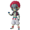 Banpresto  Demon Slayer Kimetsu no Yaiba Q posket Akaza Version A Figure BP17972 Multiple Colors