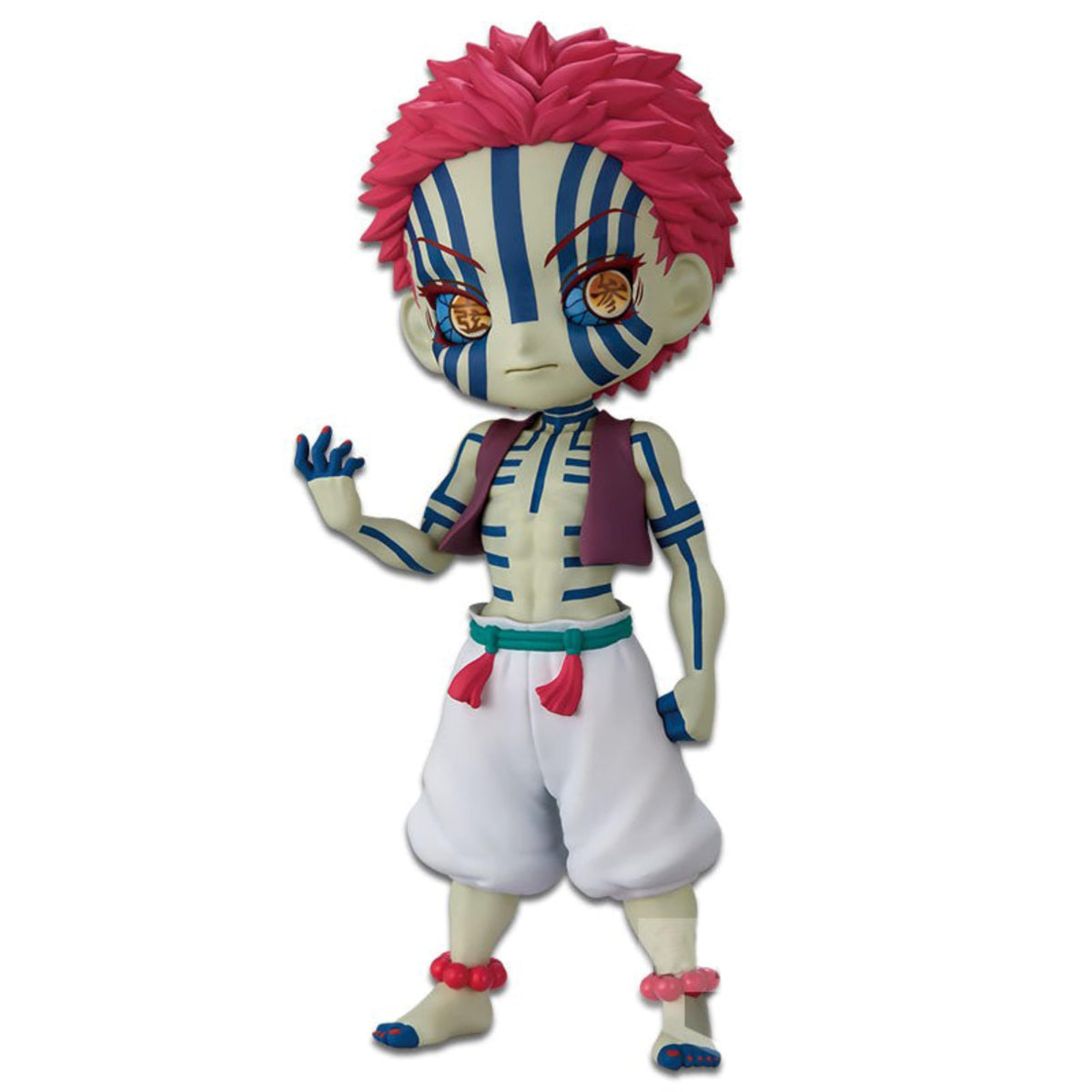 Banpresto  Demon Slayer Kimetsu no Yaiba Q posket Akaza Version A Figure BP17972 Multiple Colors