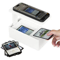 GIBOPOB Scanstand for Standard Size Trading Cards, Easily scanning MTG Cards, Phone Holder ManaBox Card Scanner, Quickly Scan and Price Check MTG Card