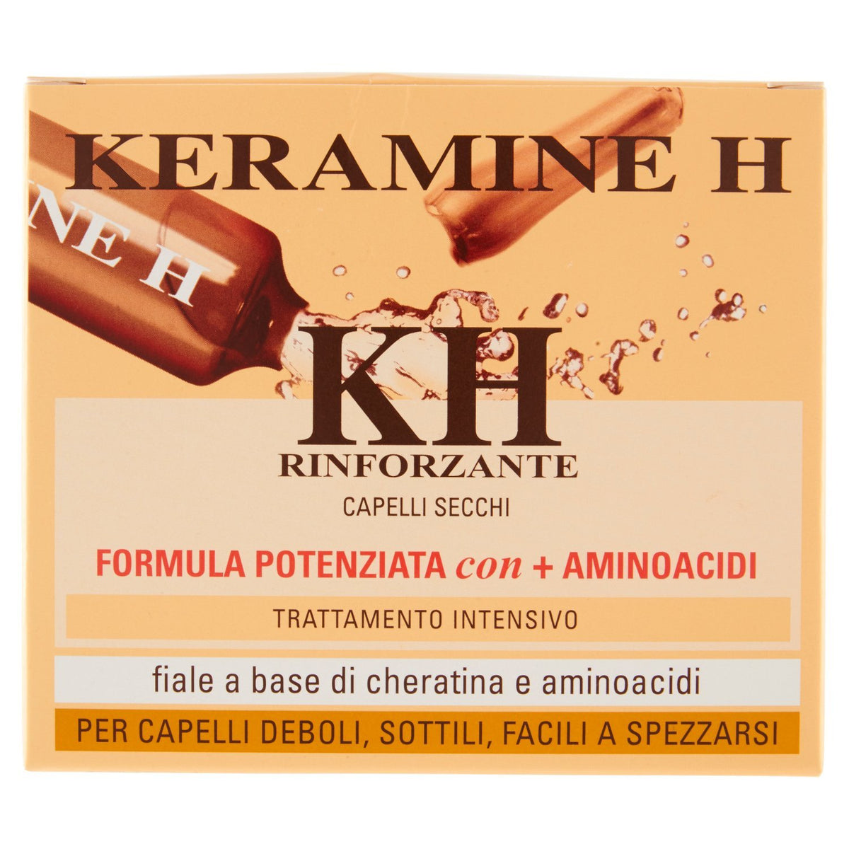 SOCO KERAMINE H Fiale AVORIO Capelli SecchiSottili Haircare