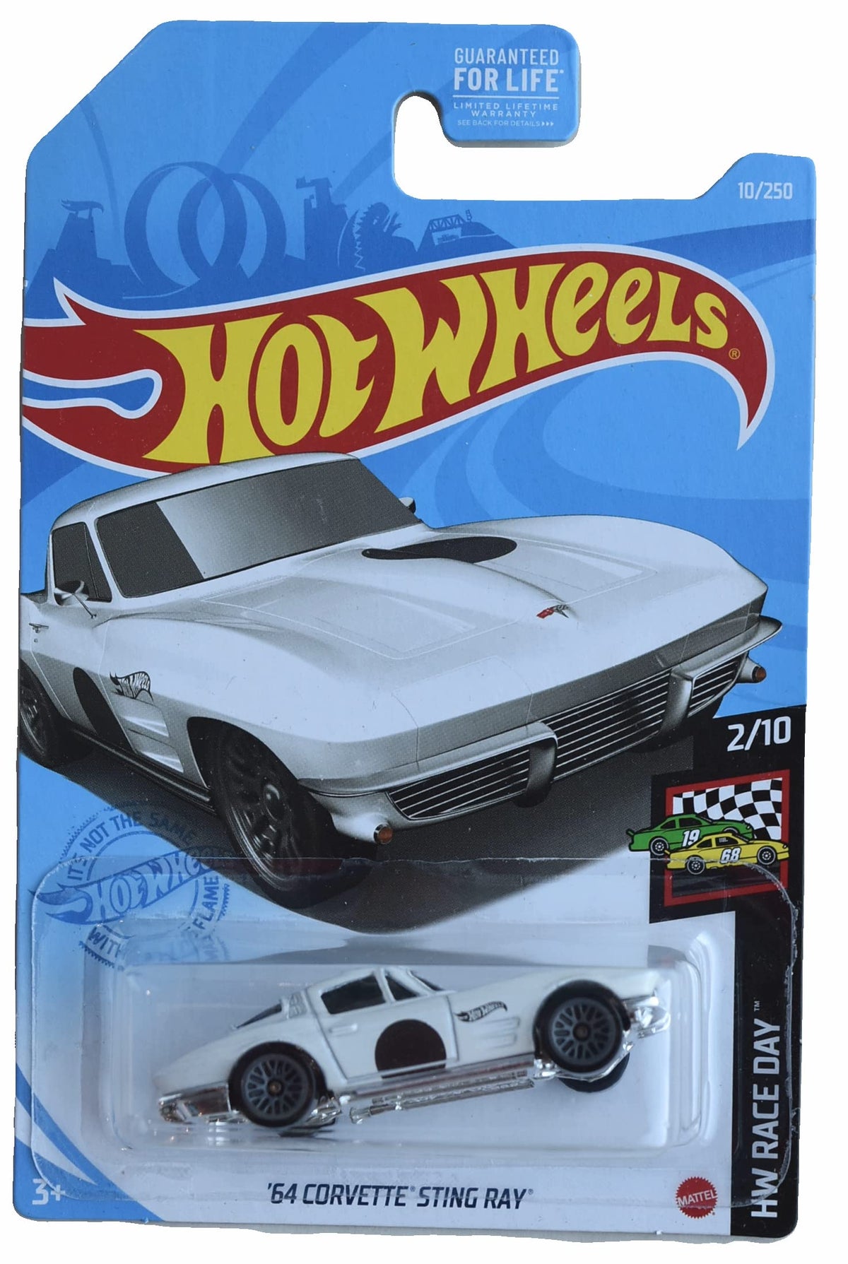 Hot Wheels 64 Corvette Sting Ray