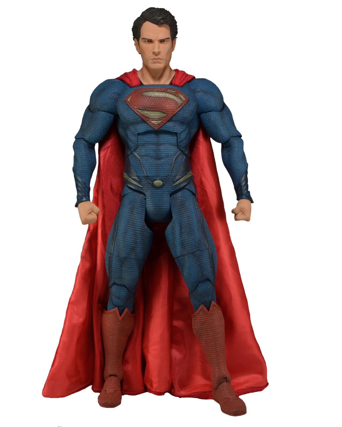 NECA Superman Man of Steel Action Figure, 1/4 Scale
