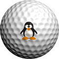 Golfdotz | Chill Penguin Design | Golf Ball Markers | Golf Accessories | Golf Ball Customizers | 32 Count