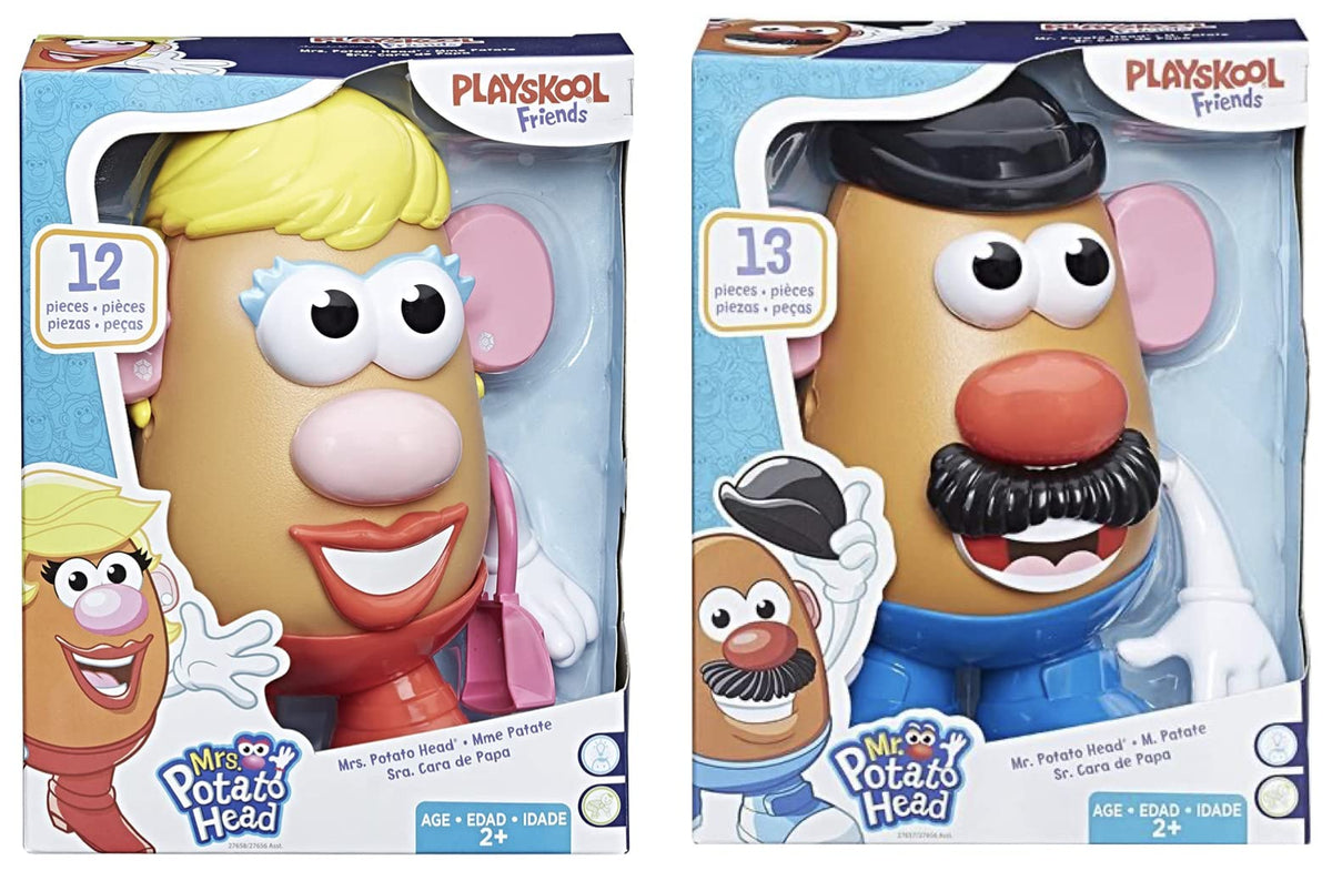 Mr Potato Head Mr & Mrs Potato HeadSet of 2