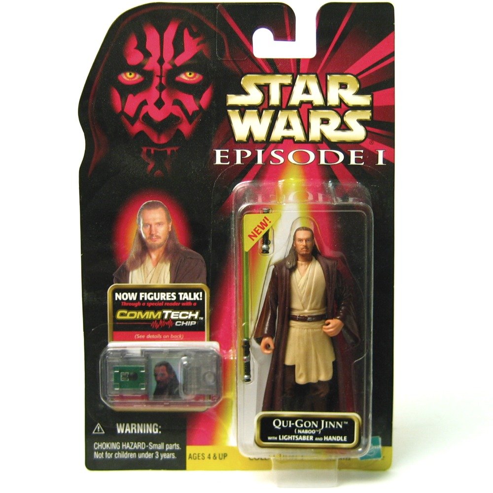 Star Wars: Episode 1 QuiGon Jinn (Naboo) Action Figure