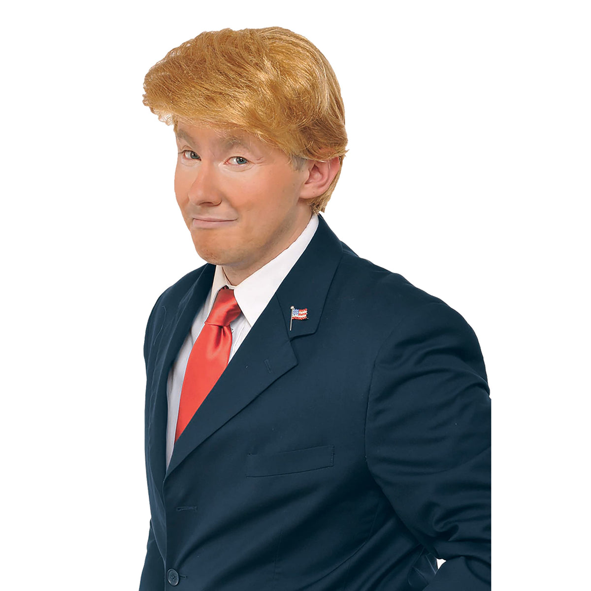 Rubies Mens Mr. Billionaire Costume Wig