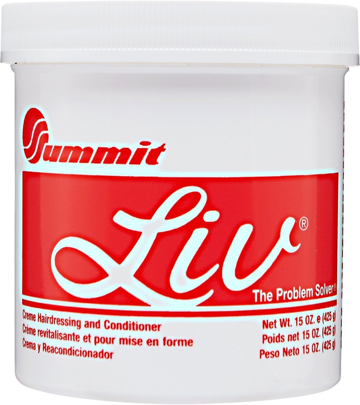 Liv Creme Hairdressing and Conditoner 15oz