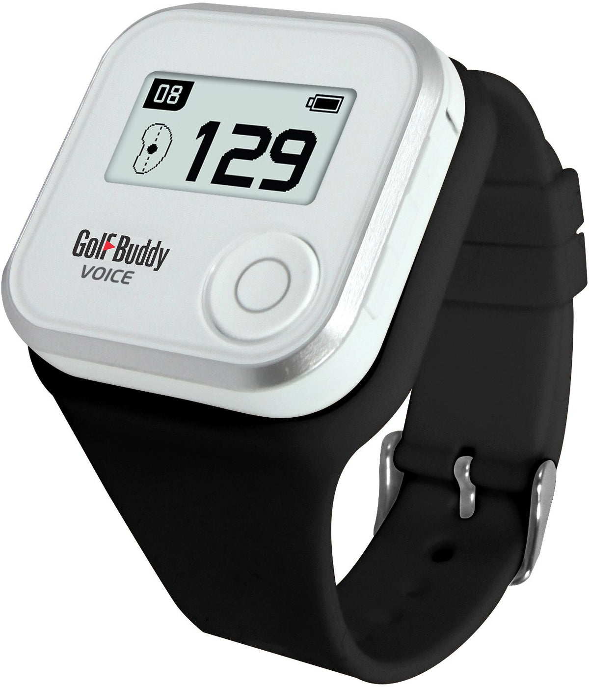 GolfBuddy Voice Wristband Accessory, Black